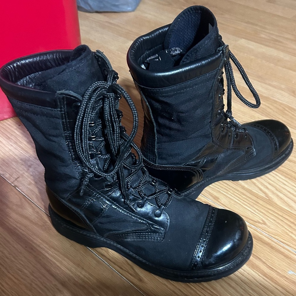 Men’s 10 EE Corcoran Marauder tactical/military combat boots - Picture 4 of 14